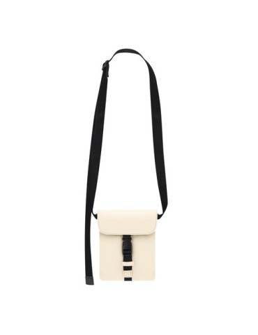 Bandoulière Zurcix Matières : PU Couleurs : beige accessoire événementiel unique