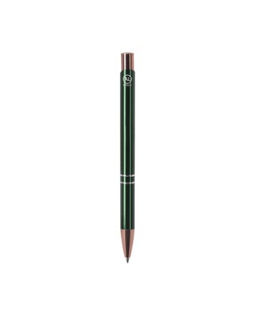 Stylo Croft Matières : aluminium recyclé  Couleurs : noir goodies publicitaire durable