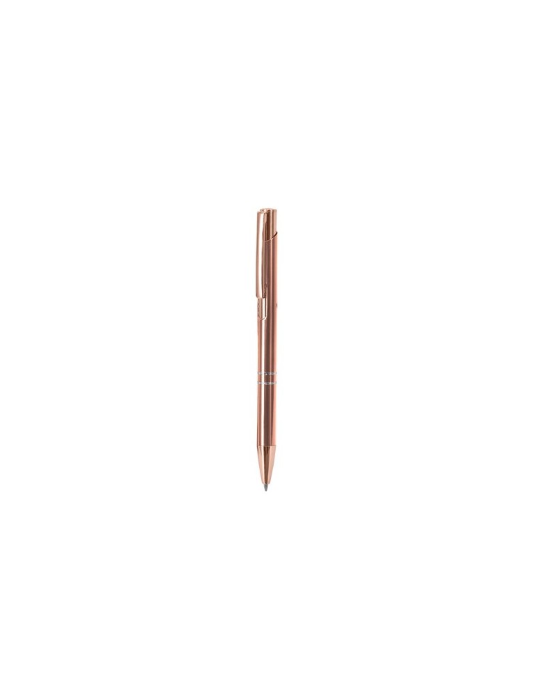 Stylo Croft Matières : aluminium recyclé  Couleurs : rose impression haute définition