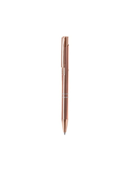 Stylo Croft Matières : aluminium recyclé  Couleurs : rose impression haute définition