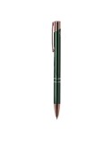 Stylo Croft Matières : aluminium recyclé  Couleurs : vert foncé accessoire événementiel unique