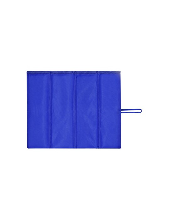 Coussin Xalan Matières : nylon Couleurs : bleu personnalisable avec votre logo