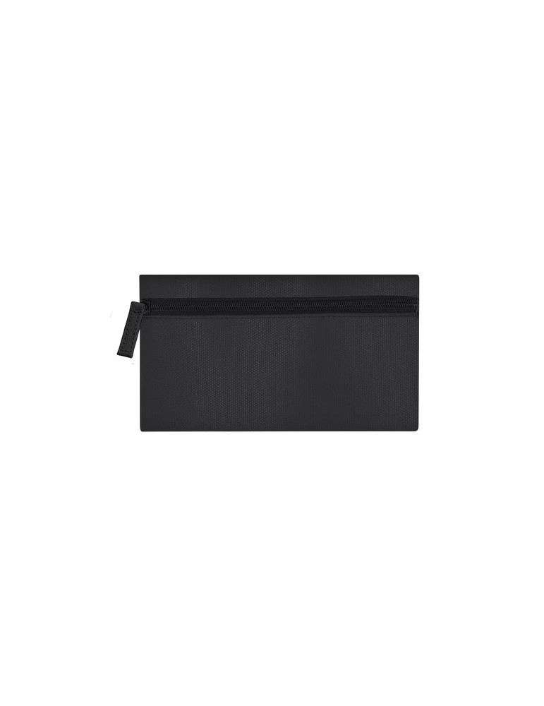Nécessaire Banyan Matières : PU Couleurs : noir personnalisable avec votre logo