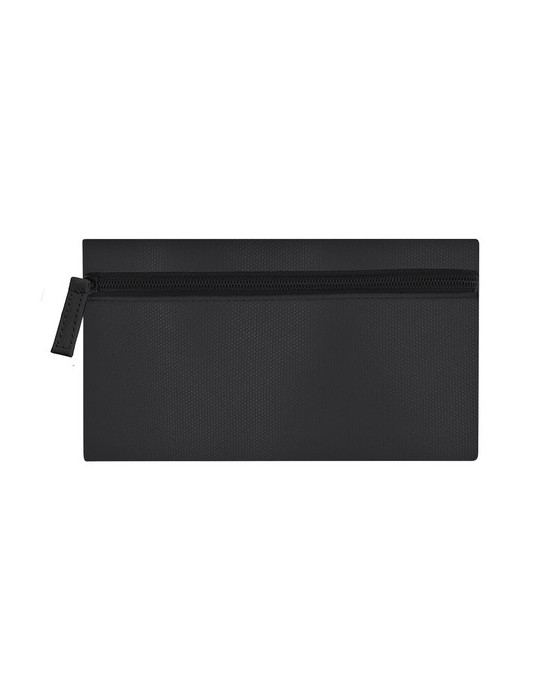 Nécessaire Banyan Matières : PU Couleurs : noir personnalisable avec votre logo