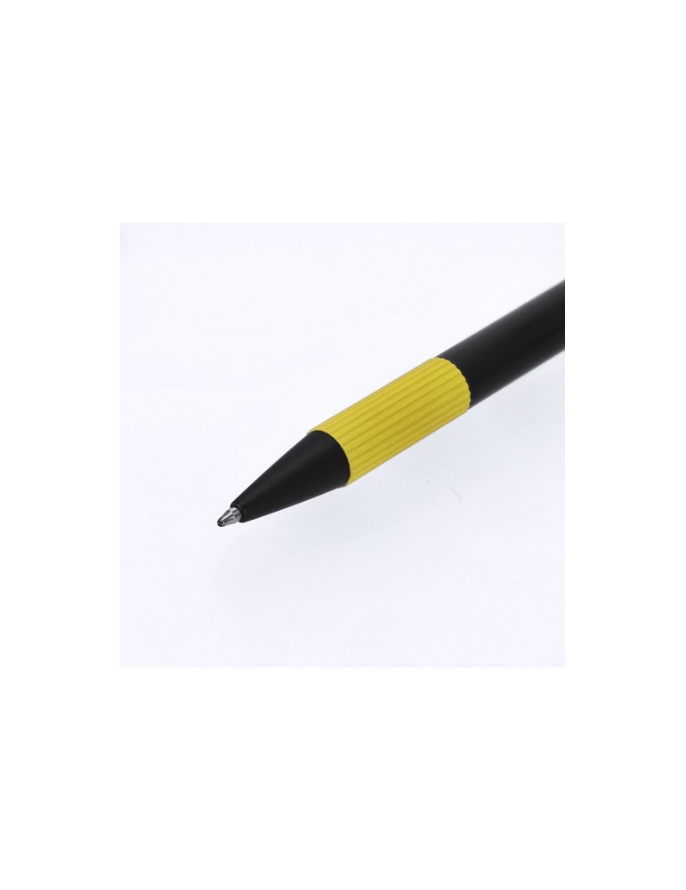 Stylo Crescent Matières : aluminium recyclé  Couleurs : blanc personnalisation rapide en France