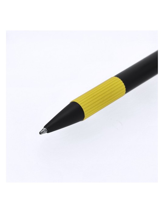 Stylo Crescent Matières : aluminium recyclé  Couleurs : blanc personnalisation rapide en France