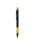 Stylo Crescent Matières : aluminium recyclé  Couleurs : blanc marquage couleur éclatante