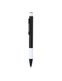 Stylo Crescent Matières : aluminium recyclé  Couleurs : blanc objet promo petit budget