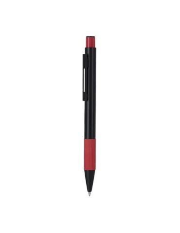 Stylo Crescent Matières : aluminium recyclé  Couleurs : rouge goodies entreprise design