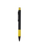 Stylo Crescent Matières : aluminium recyclé  Couleurs : bleu personnalisable avec votre logo