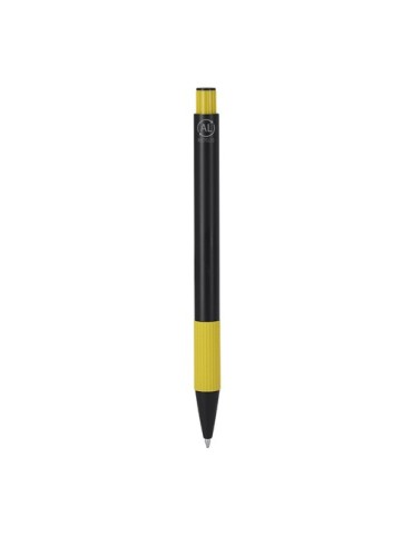 Stylo Crescent Matières : aluminium recyclé  Couleurs : noir cadeau affaires élégant