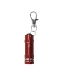 Porte-Clés Lampe Musday Matières : aluminium recyclé  Couleurs : rouge