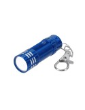 Porte-Clés Lampe Musday Matières : aluminium recyclé  Couleurs : argenté livraison express 24h 48h
