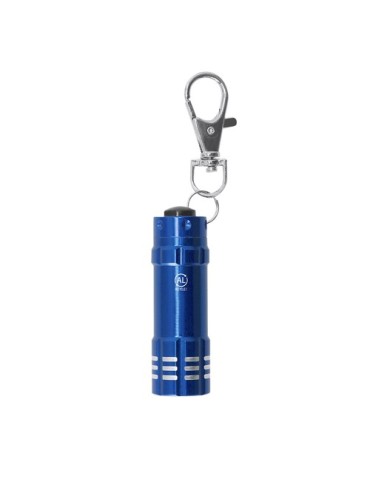Porte-Clés Lampe Musday Matières : aluminium recyclé  Couleurs : rouge 2