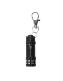Porte-Clés Lampe Musday Matières : aluminium recyclé  Couleurs : noir impression haute définition