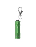 Porte-Clés Lampe Musday Matières : aluminium recyclé  Couleurs : vert cadeau entreprise pas cher