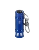 Porte-Clés Lampe Musday Matières : aluminium recyclé  Couleurs : vert personnalisation sur mesure