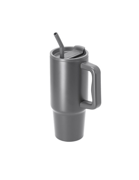 Tasse Thermique Yukon Couleurs : blanc Matières : acier inoxydable recyclé cadeau collaborateur premium