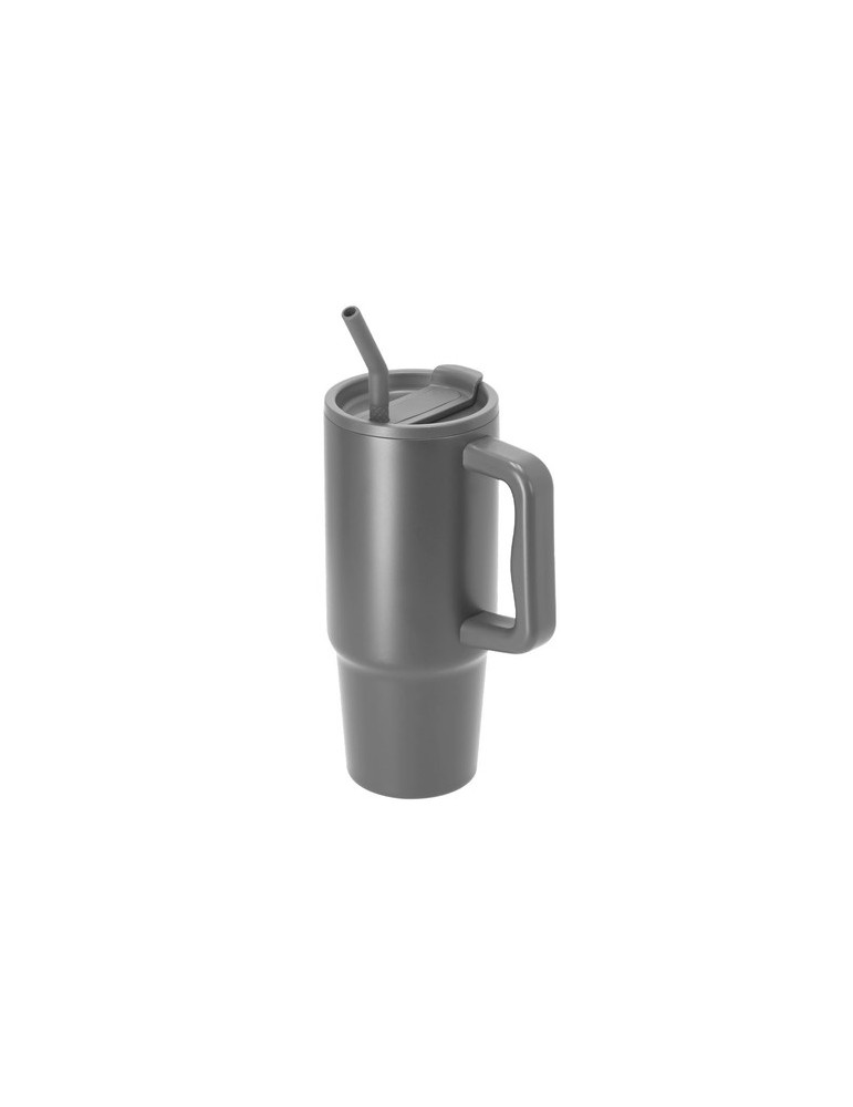 Tasse Thermique Yukon Couleurs : blanc Matières : acier inoxydable recyclé cadeau client original