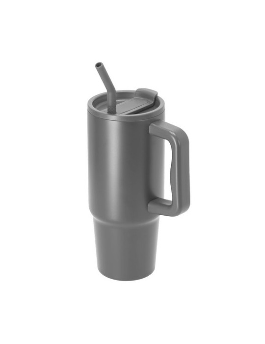 Tasse Thermique Yukon Couleurs : blanc Matières : acier inoxydable recyclé cadeau client original