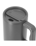 Tasse Thermique Yukon Couleurs : bleu marine Matières : acier inoxydable recyclé cadeau entreprise pas cher