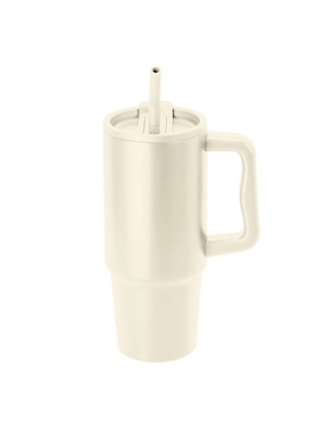 Tasse Thermique Yukon Couleurs : blanc Matières : acier inoxydable recyclé 2