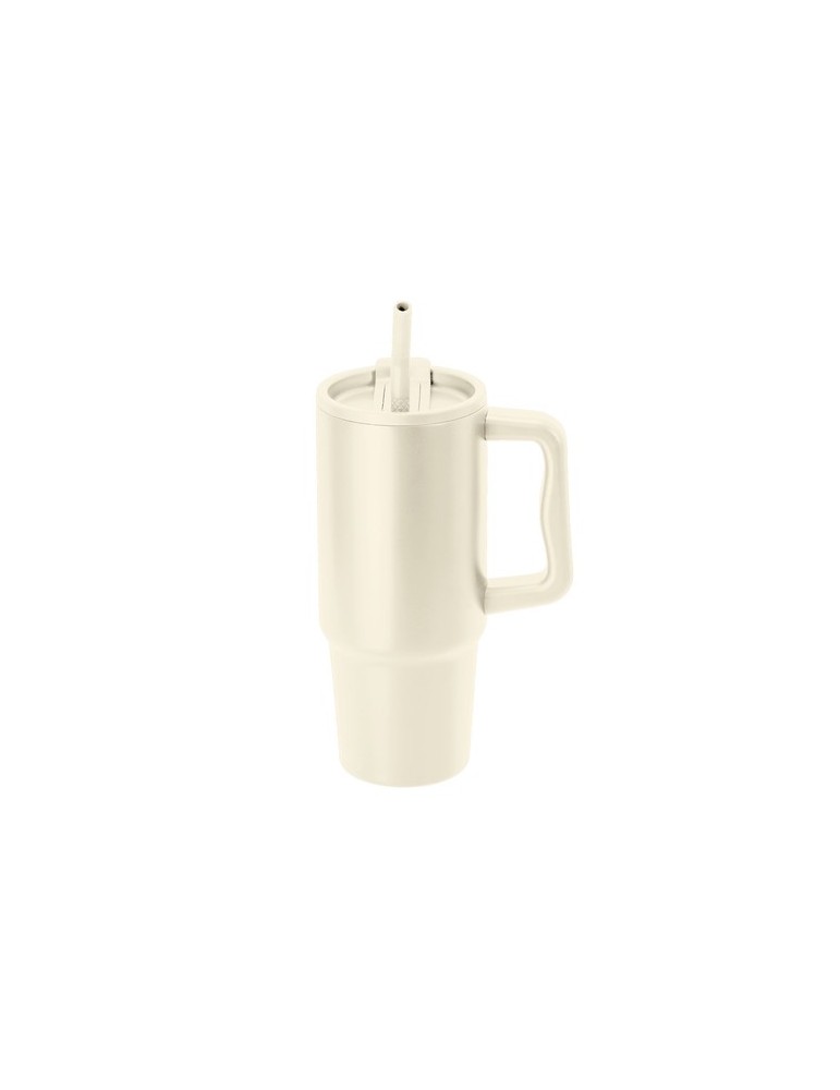 Tasse Thermique Yukon Couleurs : naturel Matières : acier inoxydable recyclé personnalisable avec votre logo
