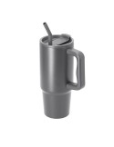Tasse Thermique Yukon Couleurs : gris Matières : acier inoxydable recyclé objet promotionnel éco-responsable