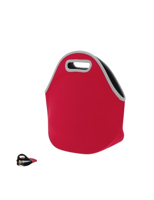 Glacière Fonzor Matières : néoprène Couleurs : jaune objet promotionnel éco-responsable