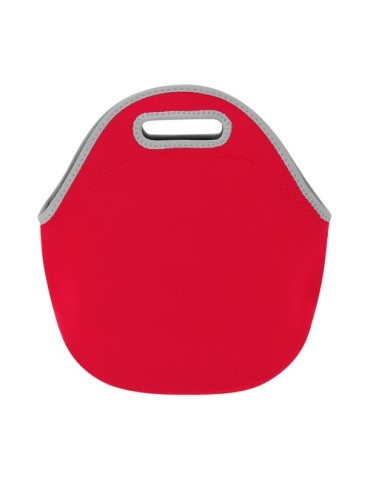 Glacière Fonzor Matières : néoprène Couleurs : rouge impression haute définition