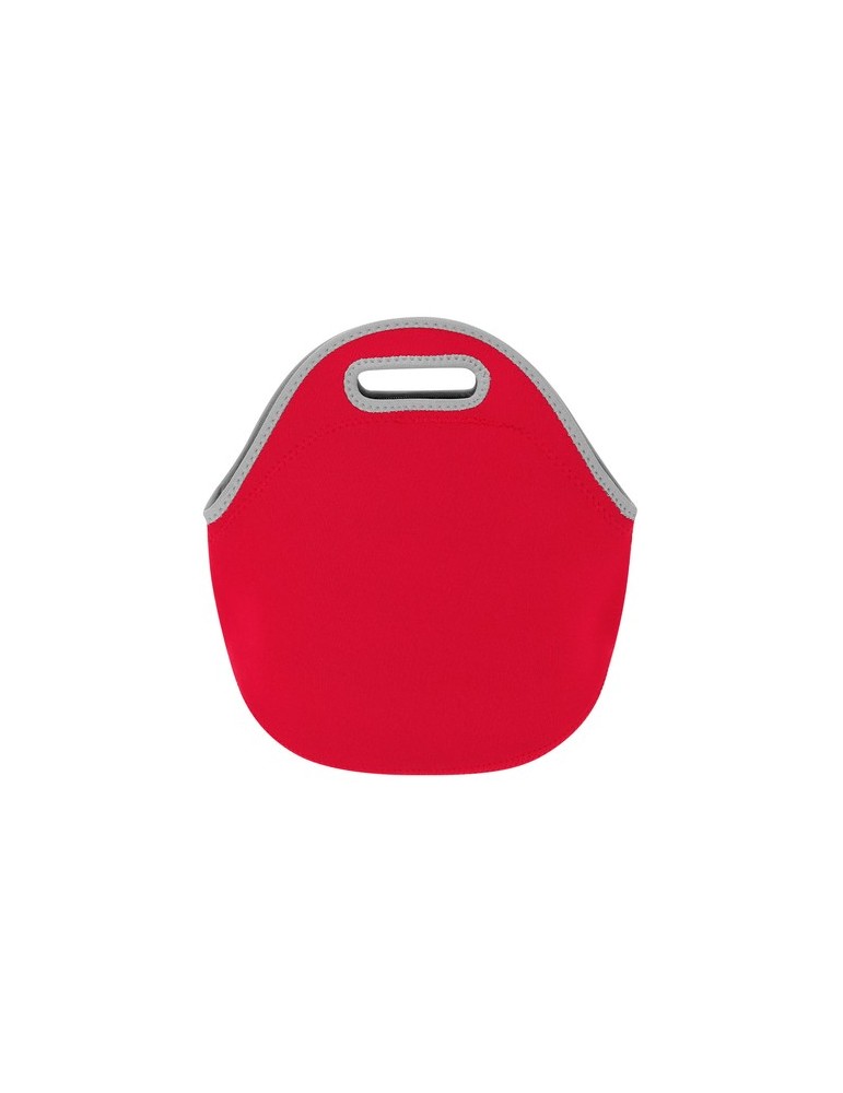 Glacière Fonzor Matières : néoprène Couleurs : rouge impression haute définition