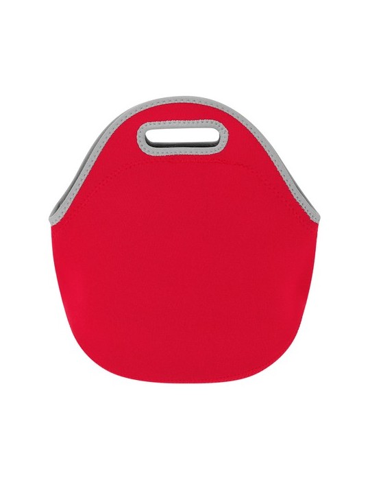 Glacière Fonzor Matières : néoprène Couleurs : rouge impression haute définition