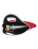 Glacière Fonzor Matières : néoprène Couleurs : rouge goodies entreprise design