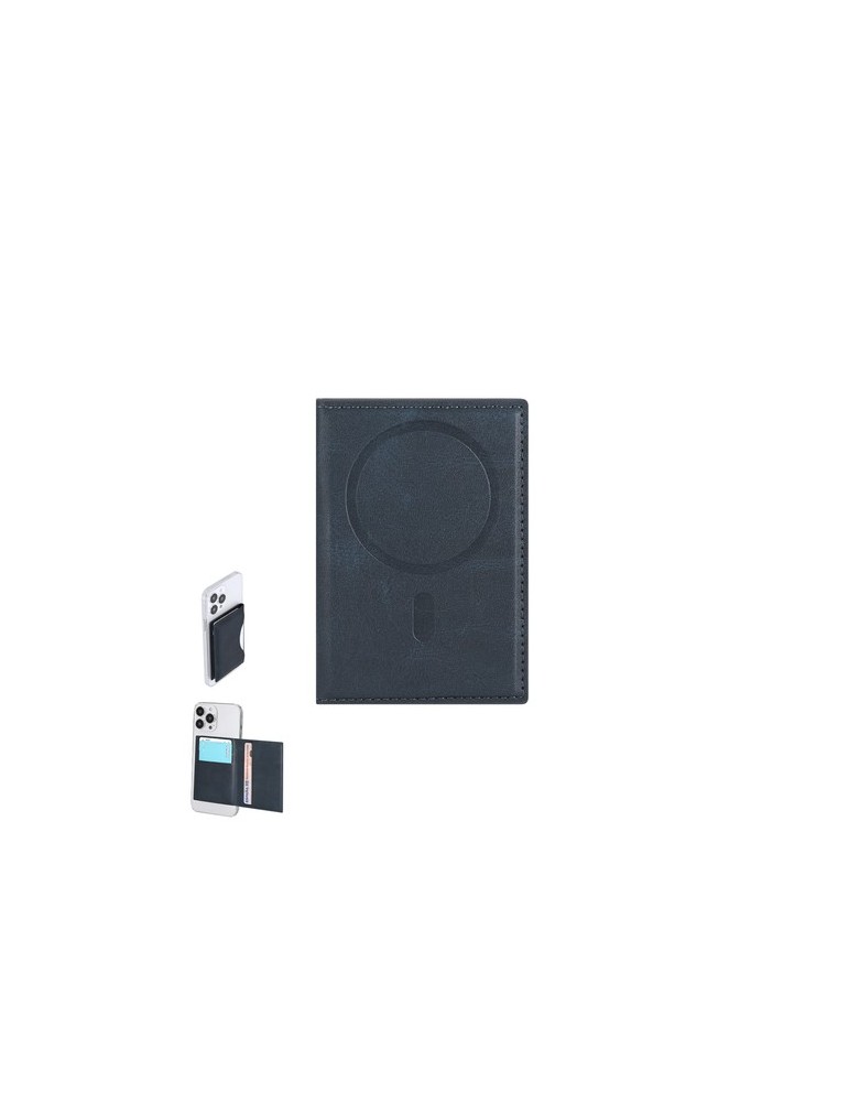 Porte-Cartes Salwen Matières : PU Couleurs : noir marquage laser ultra précis