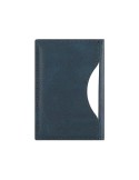 Porte-Cartes Salwen Matières : PU Couleurs : bleu marine personnalisable avec votre logo