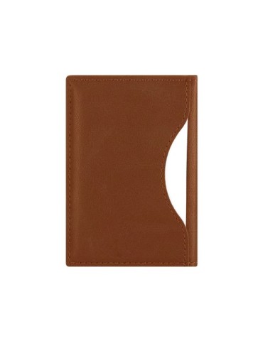 Porte-Cartes Salwen Matières : PU Couleurs : marron cadeau entreprise pas cher