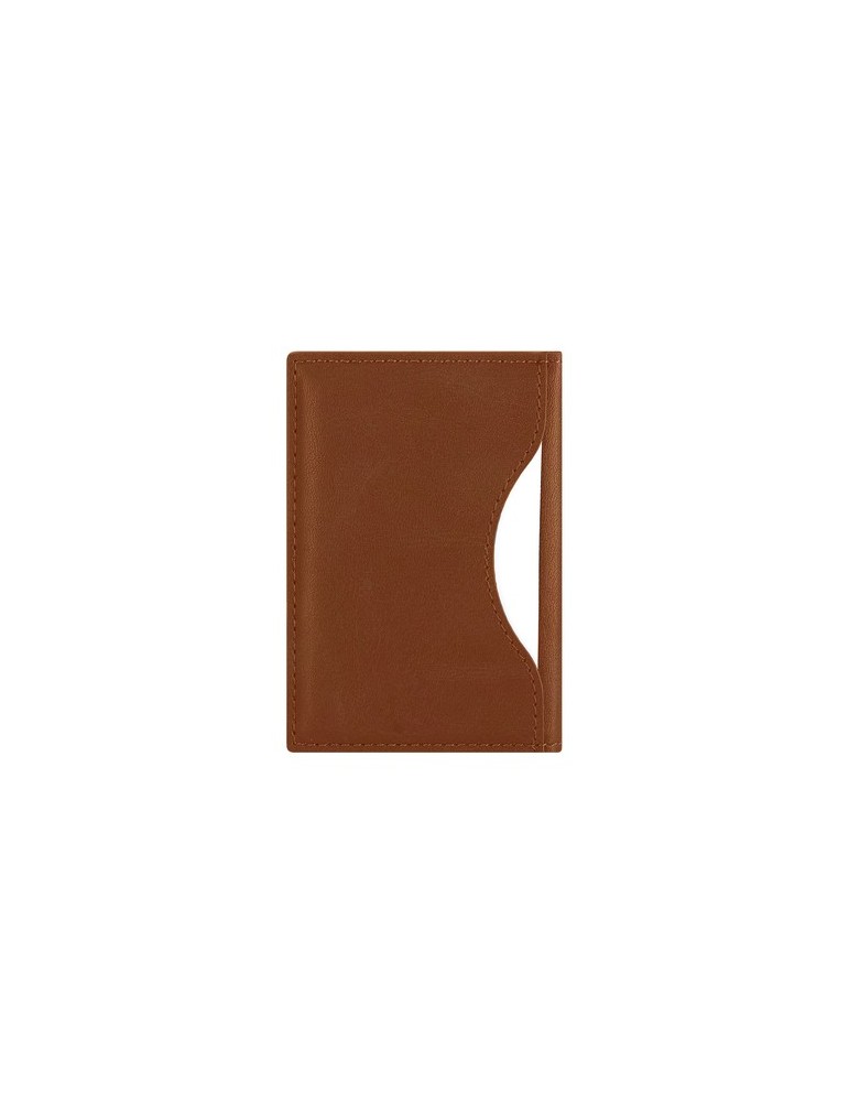 Porte-Cartes Salwen Matières : PU Couleurs : marron cadeau entreprise pas cher