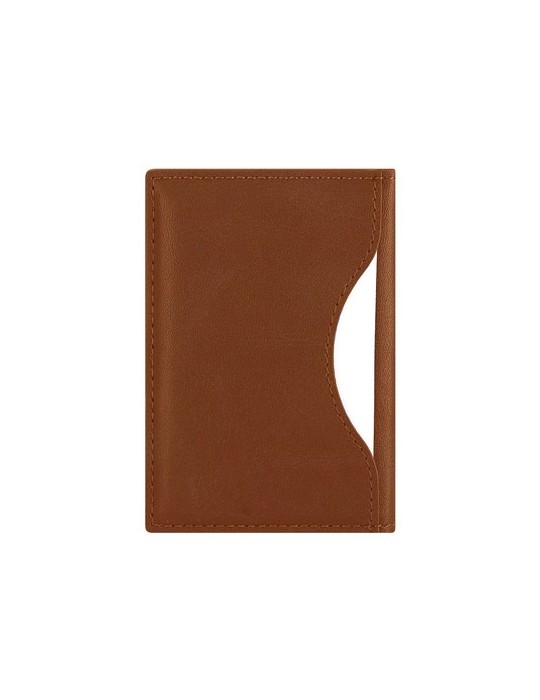 Porte-Cartes Salwen Matières : PU Couleurs : marron cadeau entreprise pas cher