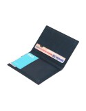 Porte-Cartes Salwen Matières : PU Couleurs : marron personnalisation rapide en France