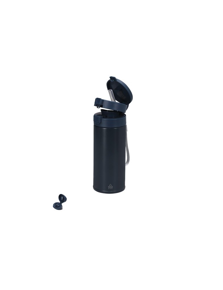 Verre Thermique Felisse Couleurs : blanc Matières : acier inoxydable recyclé goodies publicitaire événementiel