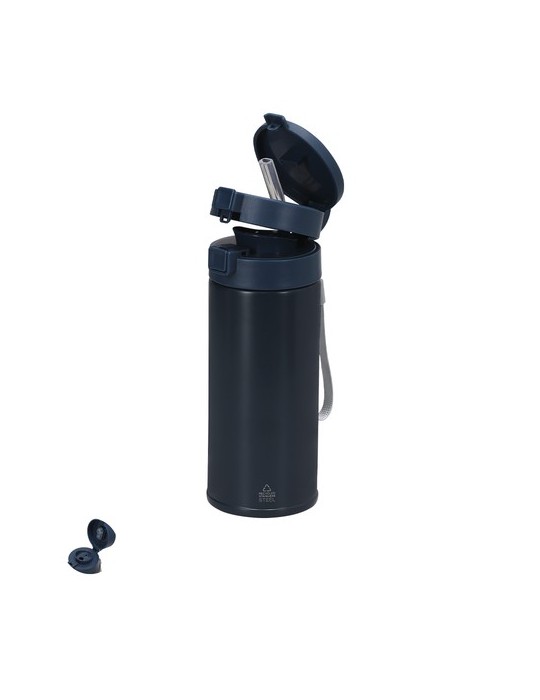 Verre Thermique Felisse Couleurs : blanc Matières : acier inoxydable recyclé goodies publicitaire événementiel