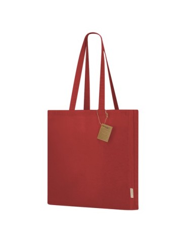 Sac Lovarin Matières : coton recyclé Couleurs : rouge