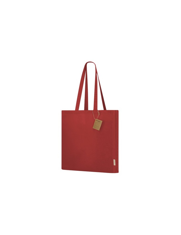 Sac Lovarin Matières : coton recyclé Couleurs : rouge