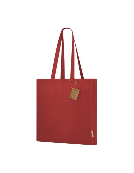 Sac Lovarin Matières : coton recyclé Couleurs : rouge