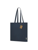 Sac Lovarin Matières : coton recyclé Couleurs : rouge objet promo petit budget