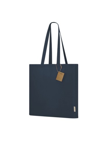 Sac Lovarin Matières : coton recyclé Couleurs : bleu clair goodies publicitaire durable