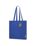Sac Lovarin Matières : coton recyclé Couleurs : bleu personnalisable avec votre logo