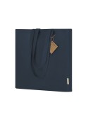Sac Lovarin Matières : coton recyclé Couleurs : bleu personnalisable avec votre logo