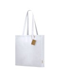 Sac Lovarin Matières : coton recyclé Couleurs : blanc cadeau entreprise pas cher