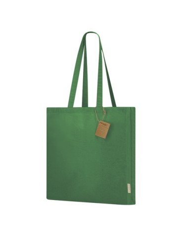 Sac Lovarin Matières : coton recyclé Couleurs : vert livraison express 24h 48h